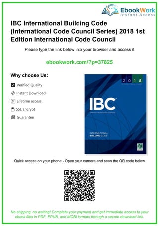 Comprehensive Overview of the 2018 International Building Code (IBC) | PDF