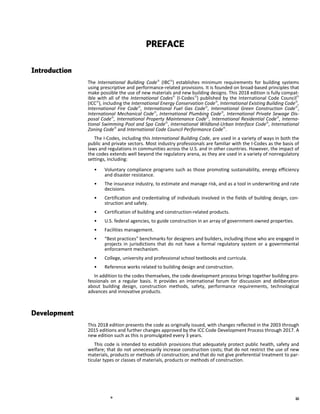 Comprehensive Overview of the 2018 International Building Code (IBC) | PDF