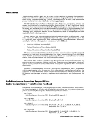 Comprehensive Overview of the 2018 International Building Code (IBC) | PDF