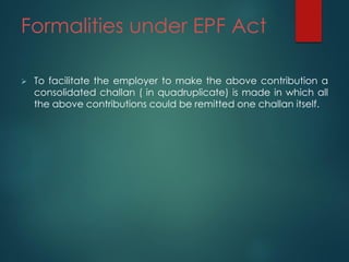 Display Abstract Epf Act.pdf ProvidentFund | PDF