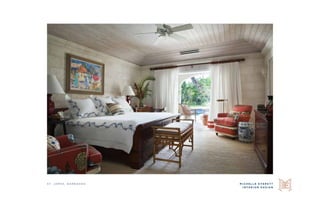 M I C H E L L E E V E R E T T
I N T E R I O R D E S I G N
S t. j a m e s , b a r b a d o s
 