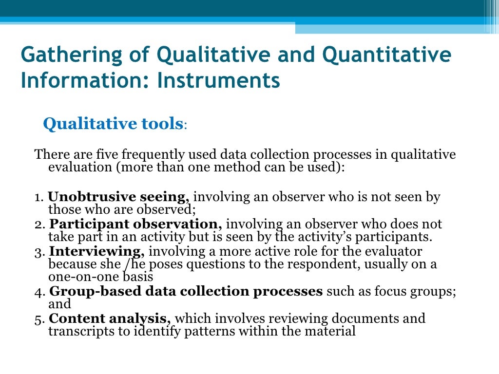 Monitoring and Evaluation of Health Services