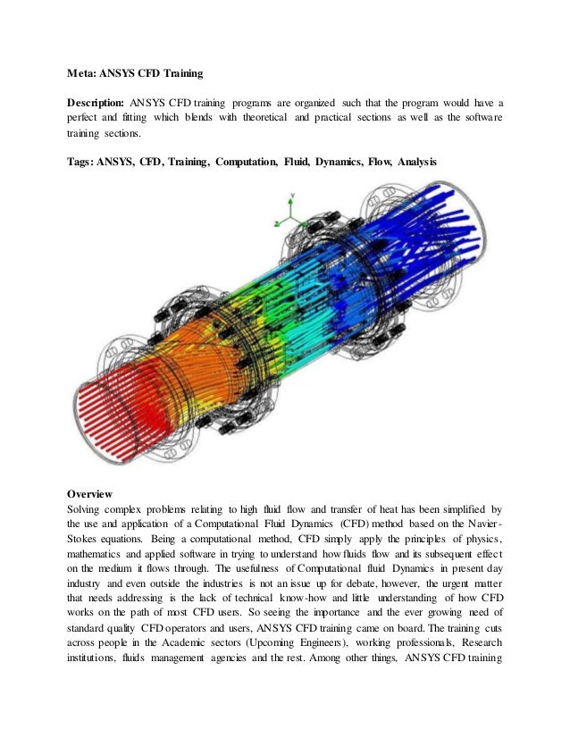 cfd internship india cfd course fee cfd analysis projects cfd analysis