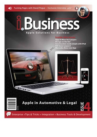 iBusiness Magazine #04 2011 Jul