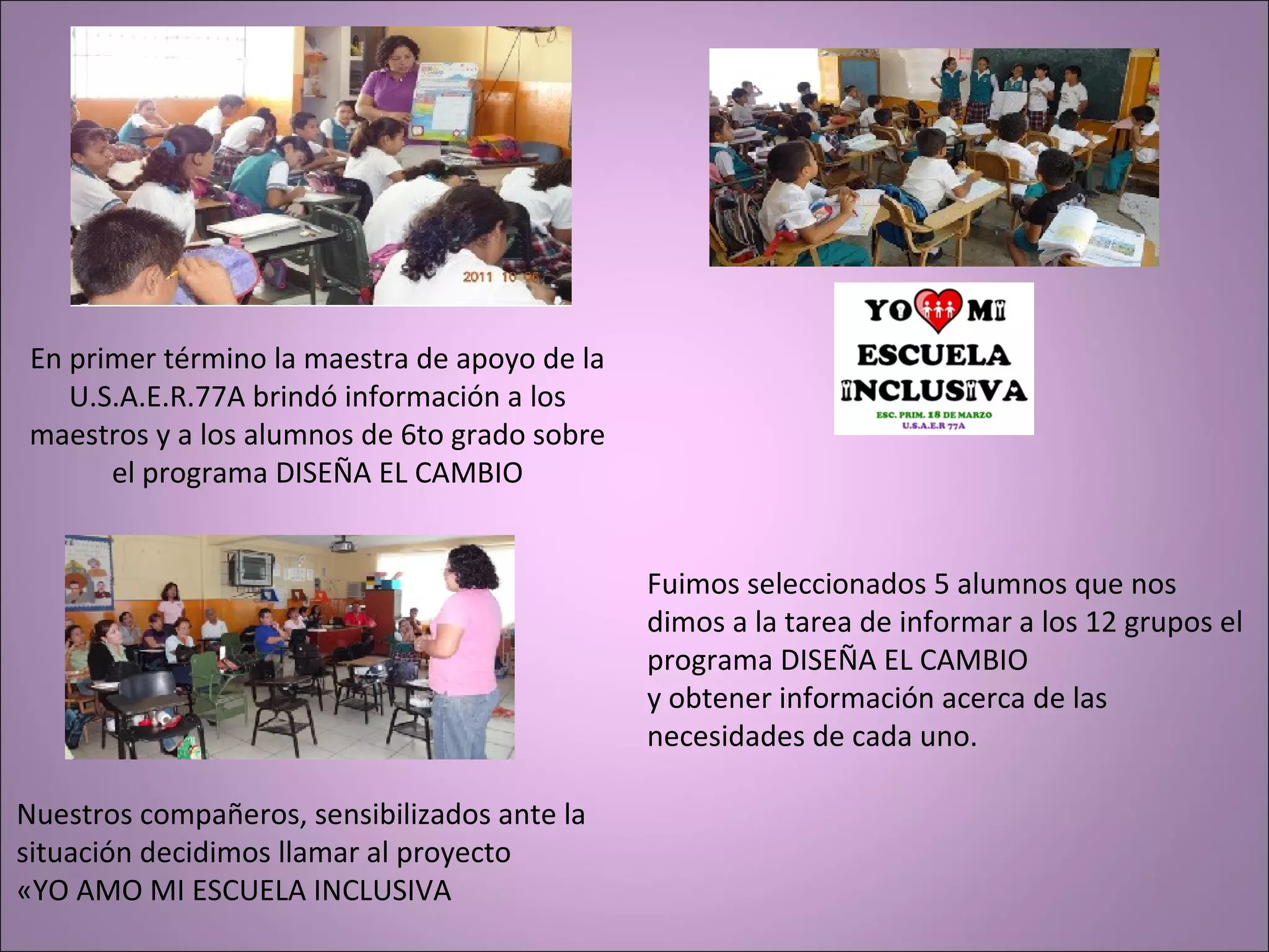 379. yo amo a mi escuela inclusiva | PPT