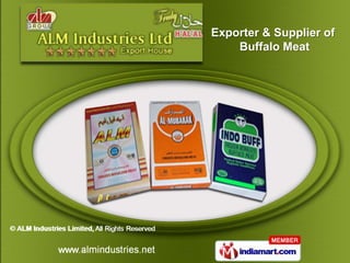 Exporter & Supplier of
    Buffalo Meat
 