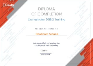 Shubham Sidana
12/18/18
Powered by TCPDF (www.tcpdf.org)
 