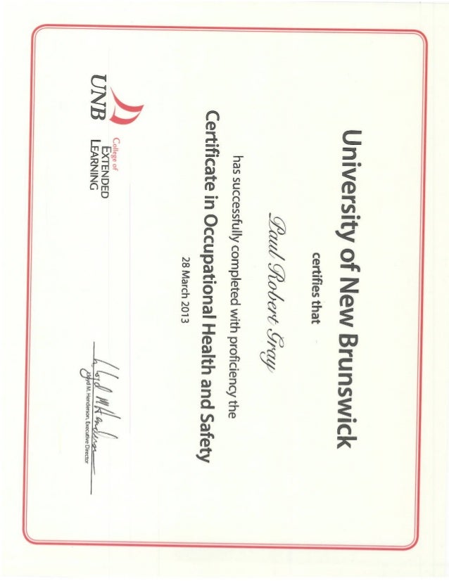 bcit ohs certificate