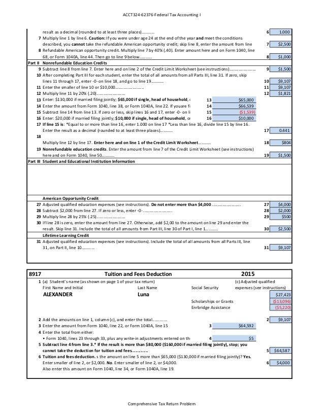 sample 1040 2015 form 8812 for 2015