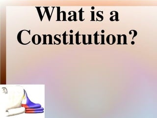 Philippine Constitution And Its Basic Principles Pptx