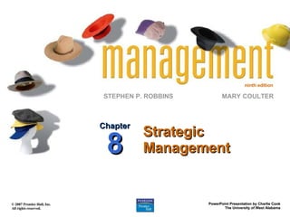 Strategic Management Chapter 8 