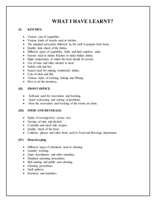 intership report | DOCX image.
