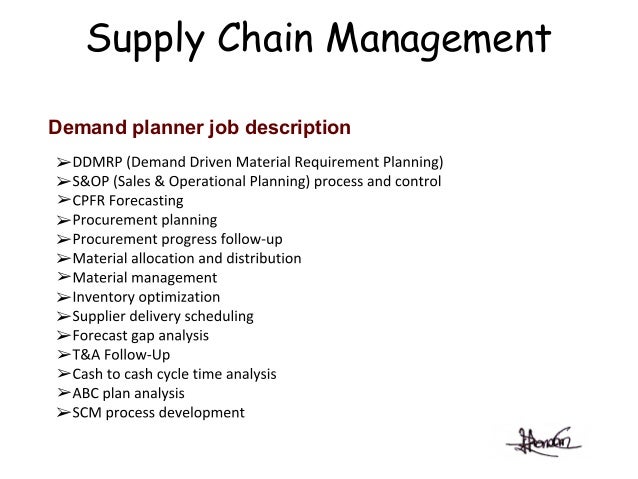 demand_planning_rakib supply chain job description