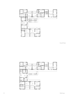 8
Fourth Floor
Fifth Floor
 