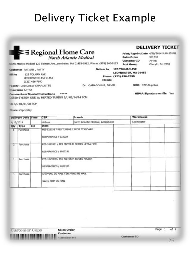 sales ticket template