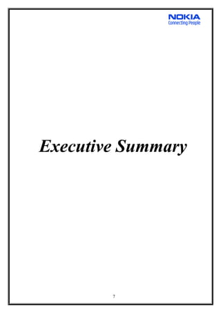 Executive Summary
7
 