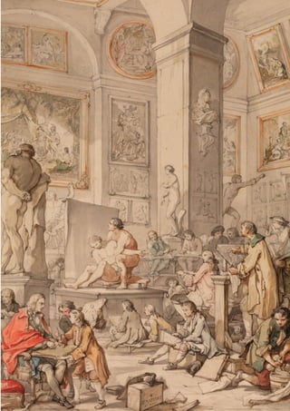 Drawn from the Antique