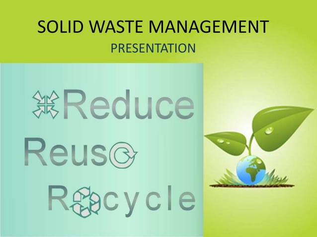 3R cycle(Reduce Reuse Recycle) | PPTX | Business and Finance