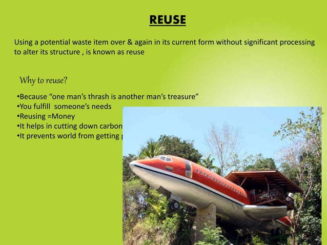 3R cycle(Reduce Reuse Recycle) | PPTX | Business and Finance