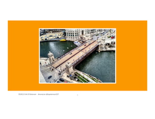 ©2012	
  Erik	
  R	
  Peterson	
  	
  -­‐	
  #convcon	
  @epeterson237	
  ©2012	
  Erik	
  R	
  Peterson	
  	
  -­‐	
  #convcon	
  @epeterson237	
   2	
  
 