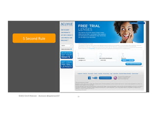 ©2012	
  Erik	
  R	
  Peterson	
  	
  -­‐	
  #convcon	
  @epeterson237	
   28	
  
5	
  Second	
  Rule	
  
 