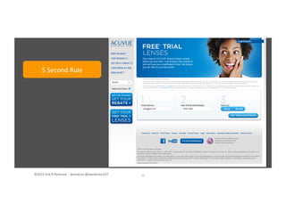 ©2012	
  Erik	
  R	
  Peterson	
  	
  -­‐	
  #convcon	
  @epeterson237	
   30	
  
5	
  Second	
  Rule	
  
 