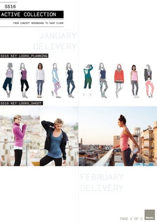 KIMBERLEY BEVAN_SS16 BENCH PORTFOLIO EXAMPLES