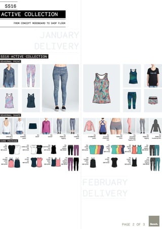 KIMBERLEY BEVAN_SS16 BENCH PORTFOLIO EXAMPLES