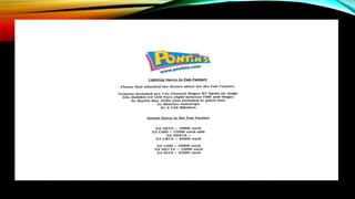 Pontins Southport Presentation