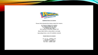 Pontins Southport Presentation