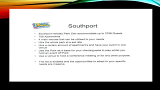 Pontins Southport Presentation
