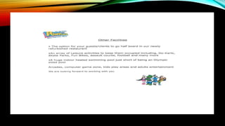 Pontins Southport Presentation