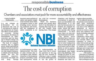 10-12-12 No 25 The cost of corruption 2 - NBI - THT - CF