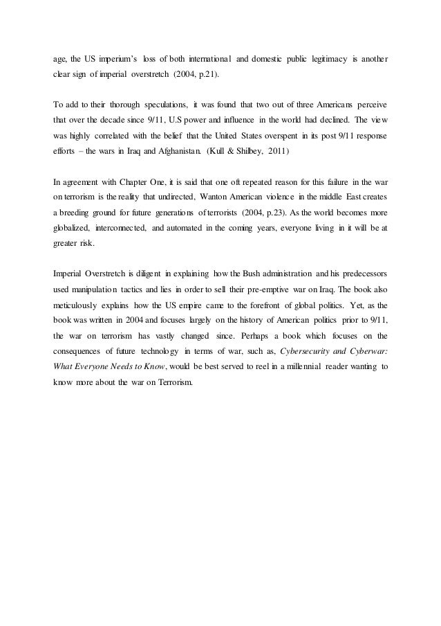 Imperial overstretch examples picture