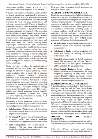 Digital Workplace An Introduction PDF