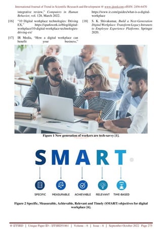 Digital Workplace An Introduction PDF