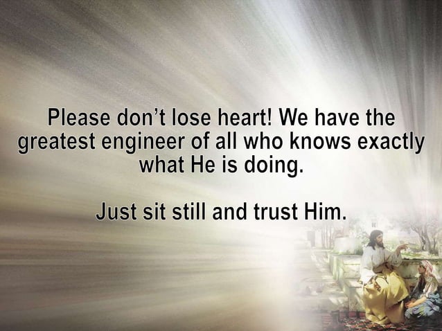 37 Don't Lose Heart | PPTX