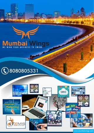 Mumbai WingsW e w i n g y o u r b u s i n e s s t o s w i n g
High Quality Genuine Delivery Bulk Sms...
www.mumbaiwings.com
8080805331
 