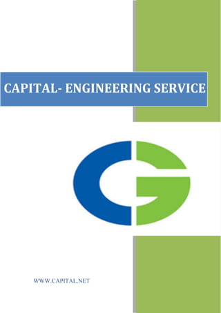 2014
SERVICEENGINEERING-CAPITAL
WWW.CAPITAL.NET
 