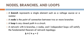 Basic Laws of Introduction to Electrical Engineering | PDF