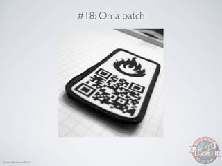 #18: On a patch




Source: http://www.p8t.ch/
 