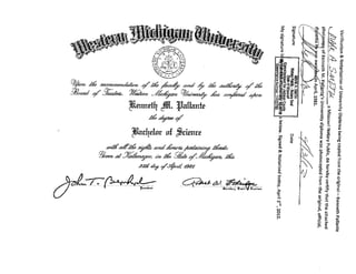 WMU degree 1