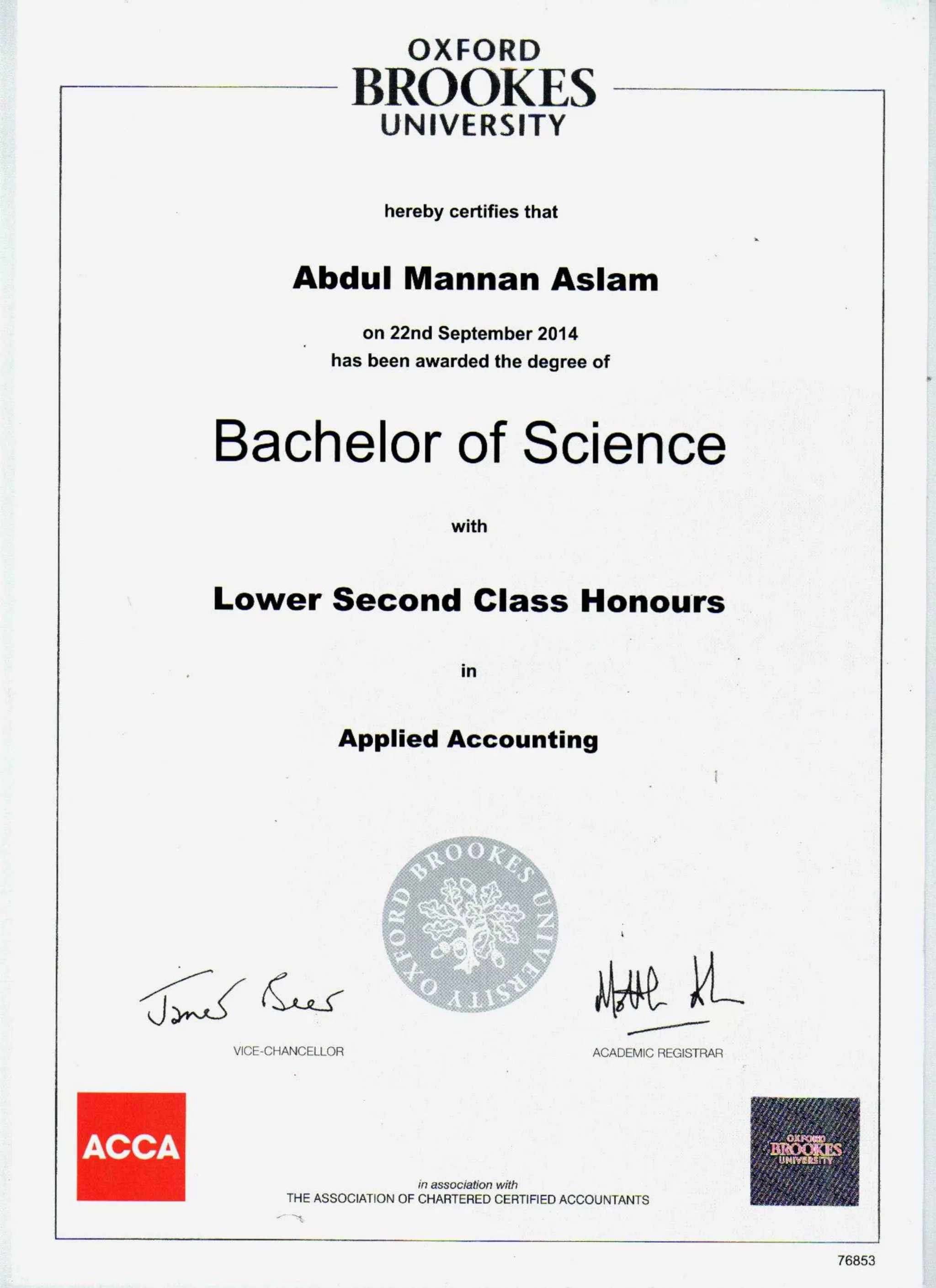 BSc (Hons) Degree.PDF