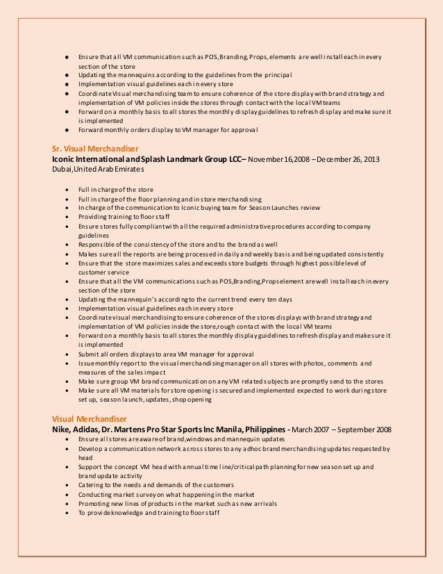 Curriculum vitae template picture