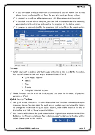 endnote toolbar in word 2016