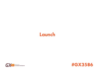 #GX3586 
Launch  
