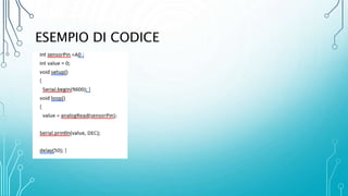 ESEMPIO DI CODICE
 