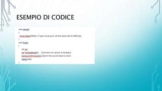 ESEMPIO DI CODICE
 