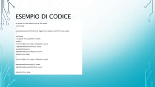 ESEMPIO DI CODICE
 