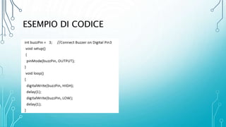 ESEMPIO DI CODICE
 
